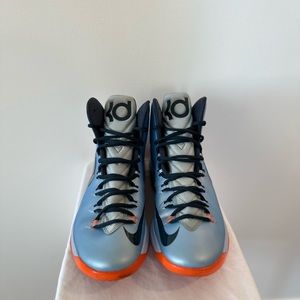 Size 13 Nike KD 5 “Ice Blue”